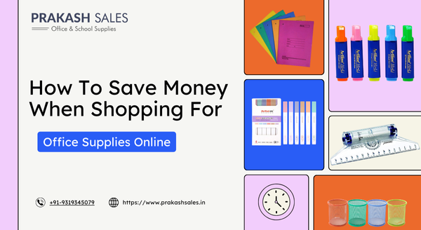 How to Save Money When Shopping for Office Supplies Online?