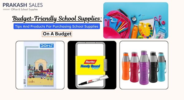 Budget-Friendly School Supplies: Tips and Products for Purchasing School Supplies on a Budget