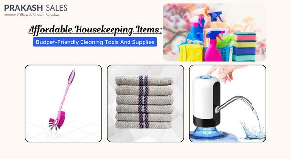 Affordable Housekeeping Items: Budget-Friendly Cleaning Tools and Supplies