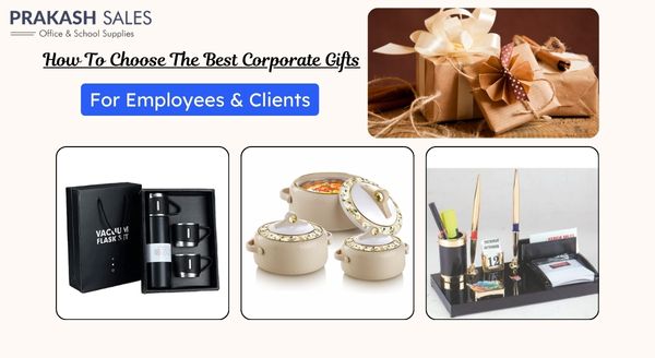 How to Choose the Best Corporate Gifts for Employees & Clients