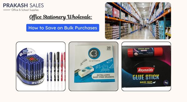 Office Stationery Wholesale: How to Save on Bulk Purchases