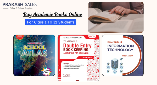 Buy Academic Books Online for Class 1 to 12 Students