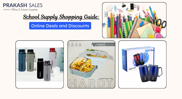 School Supply Shopping Guide: Online Deals and Discounts