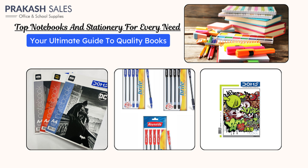 Top Notebooks and Stationery for Every Need: Your Ultimate Guide to Quality Books