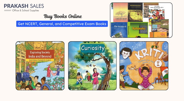 Buy Books Online: Get NCERT, General, and Competitive Exam Books