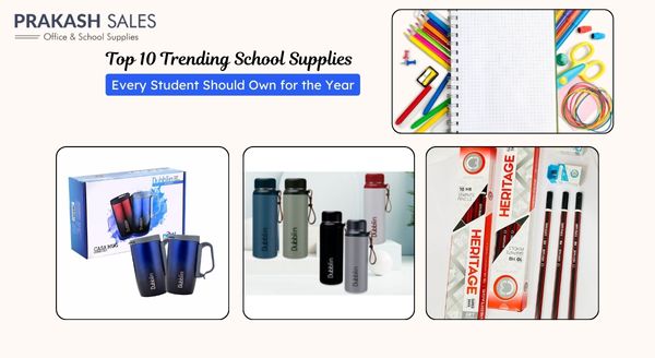 Top 10 Trending School Supplies Every Student Should Own for the Year.