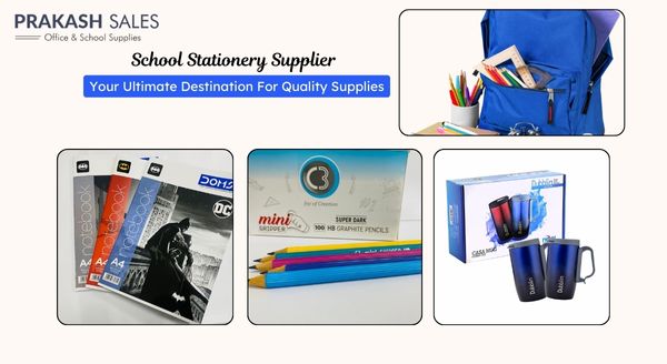 School Stationery Supplier: Your Ultimate Destination for Quality Supplies