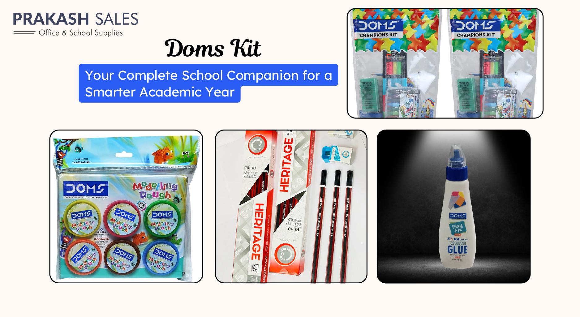 Doms Kit: Your Complete School Companion for a Smarter Academic Year