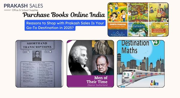 Purchase Books Online India: Reasons to Shop with Prakash Sales Is Your Go-To Destination in 2025?