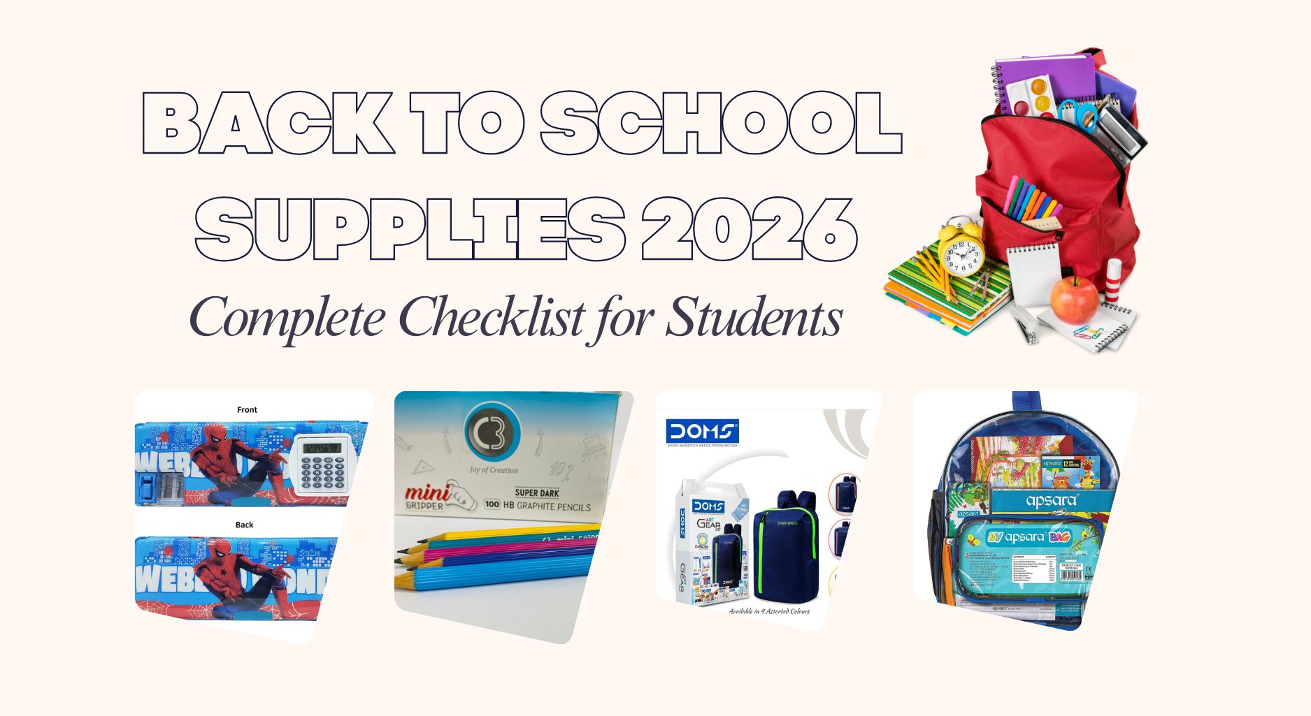 Back to School Supplies 2026: Complete Checklist for Students