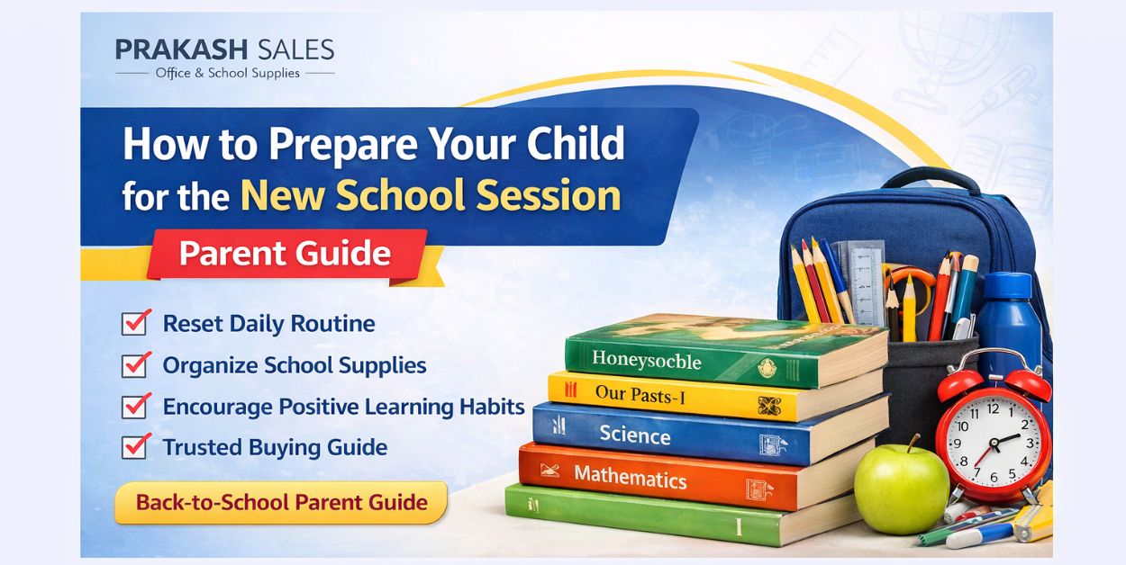 How to Get Your Kid Ready for the Next Academic Session (Parent Guide)