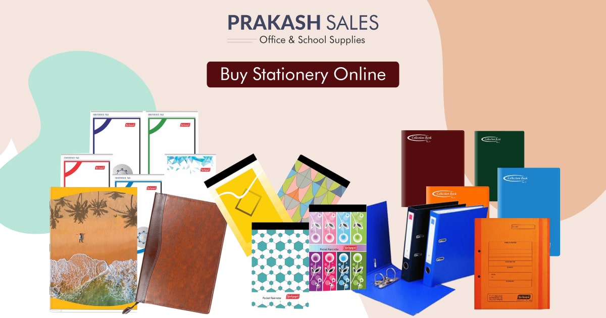 Buy Stationery Online Stationery Suppliers in Delhi NCR India