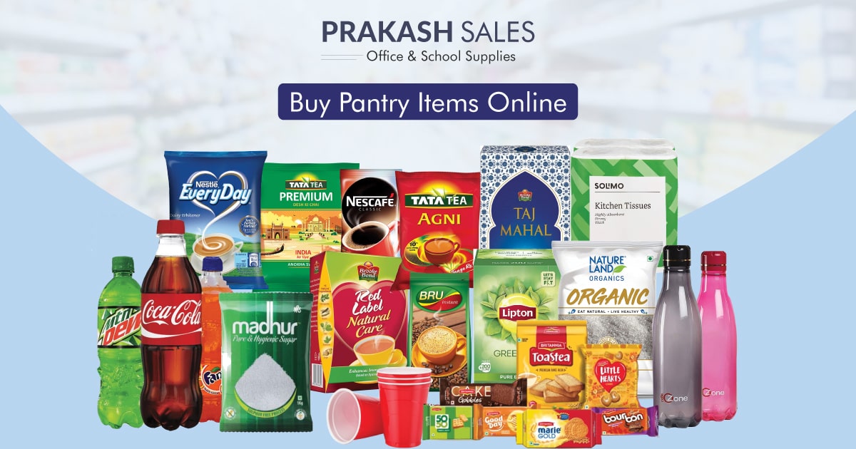Buy Pantry Items Online at Best Prices Pantry Items Supplier In Delhi