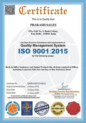 Prakash Sales Quality Management System