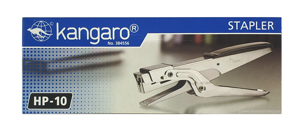Kangaro Desk Essentials HP-10 All Metal Stapler