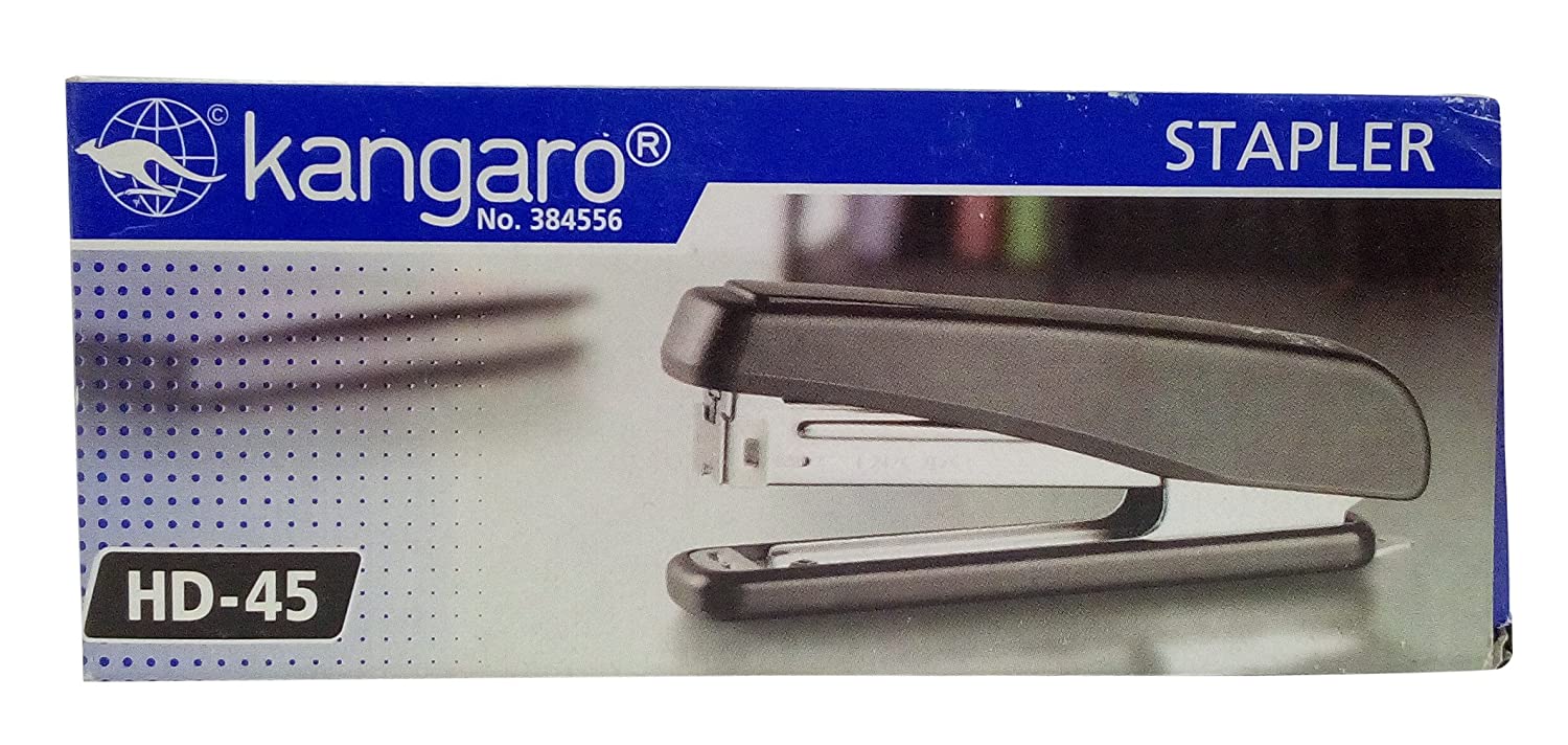 Kangaro Desk Essentials HD-45 All Metal Stapler