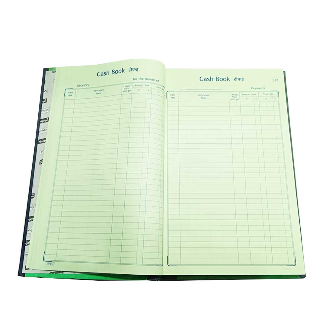 Cash Book Register Size 32 x 20 cm Hard Bound 70 GSM Buy Online