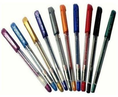 Flair Xtra Sparkle Glitter Gel Pen/Decoration/Art & Craft