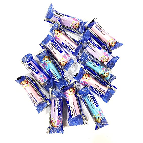 DOMS Triangle Dust Free Fragrance Eraser Jar 50 Pcs Buy Online