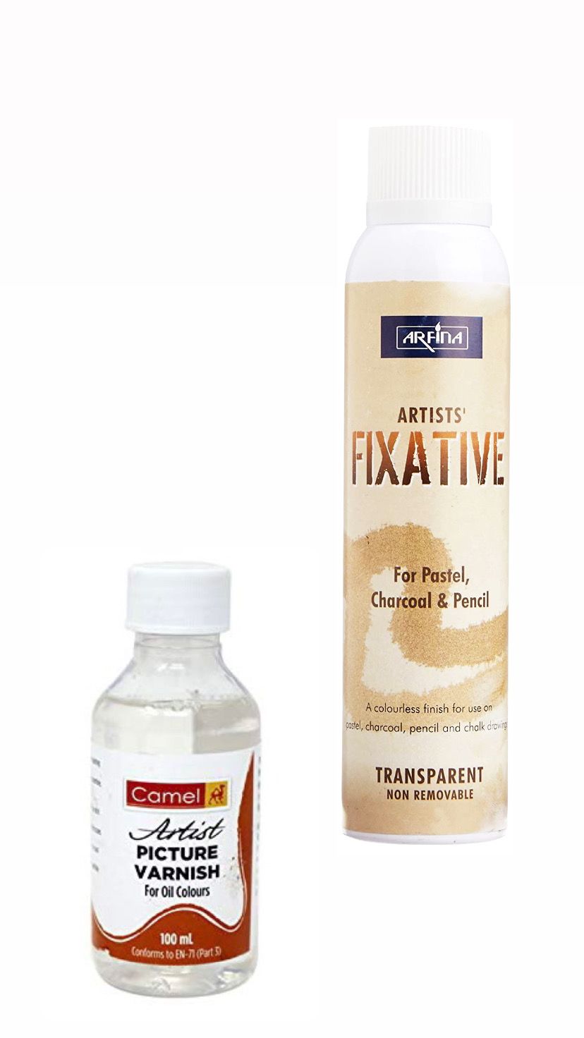 Artist Picture Varnish 100 Ml & Fixative Spray 200 Ml Buy Online