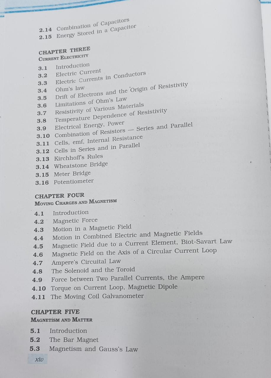 NCERT CLASS-12 PHYSICS PART -1 (English Medium) Buy Online