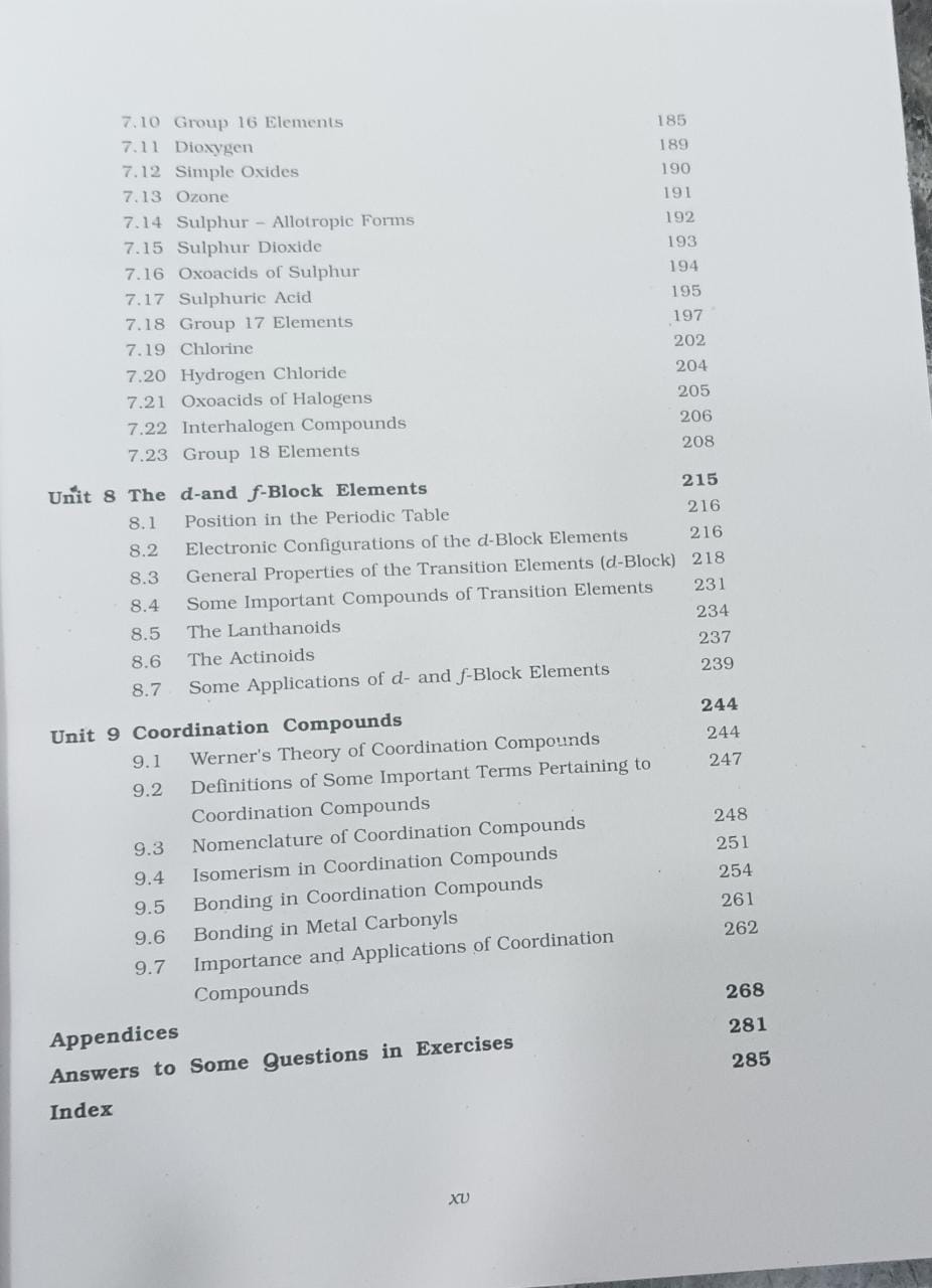 NCERT CLASS 12 CHEMISTRY PART 1 English Medium Buy Online