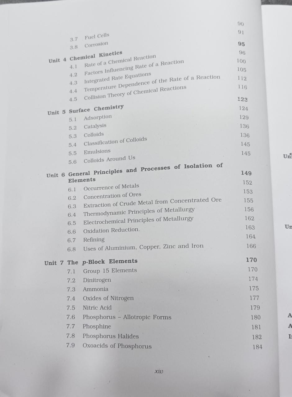 NCERT CLASS 12 CHEMISTRY PART 1 English Medium Buy Online