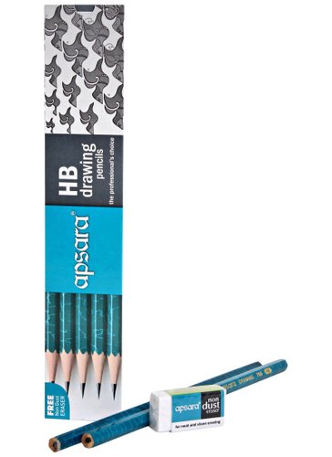 Apsara HB Drawing Pencils Pack Of 1 Buy Online