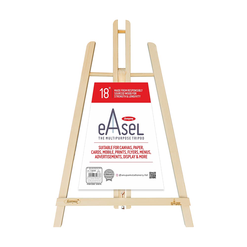 Small Easel Stand Manufacturer & Seller in Delhi - Divya Display System