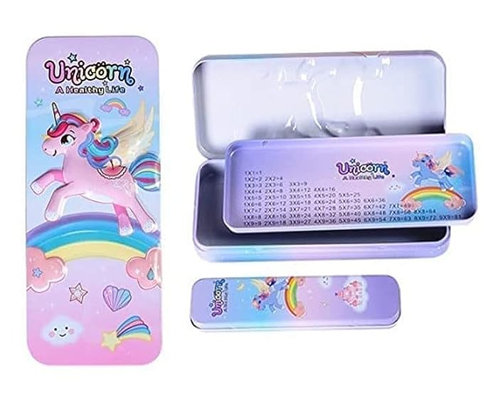 Unicorn Double Compartment Case