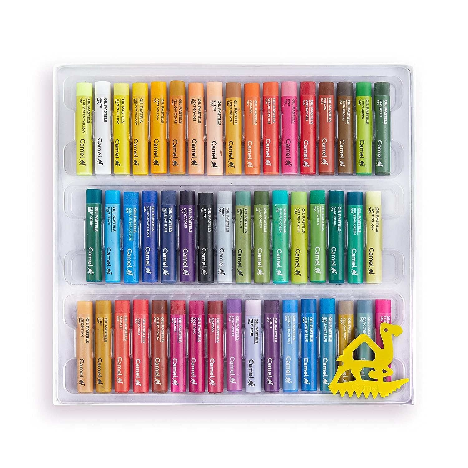 Soft Oil Pastel - 75 Pcs - 1 Set of Tools from Apollo Box