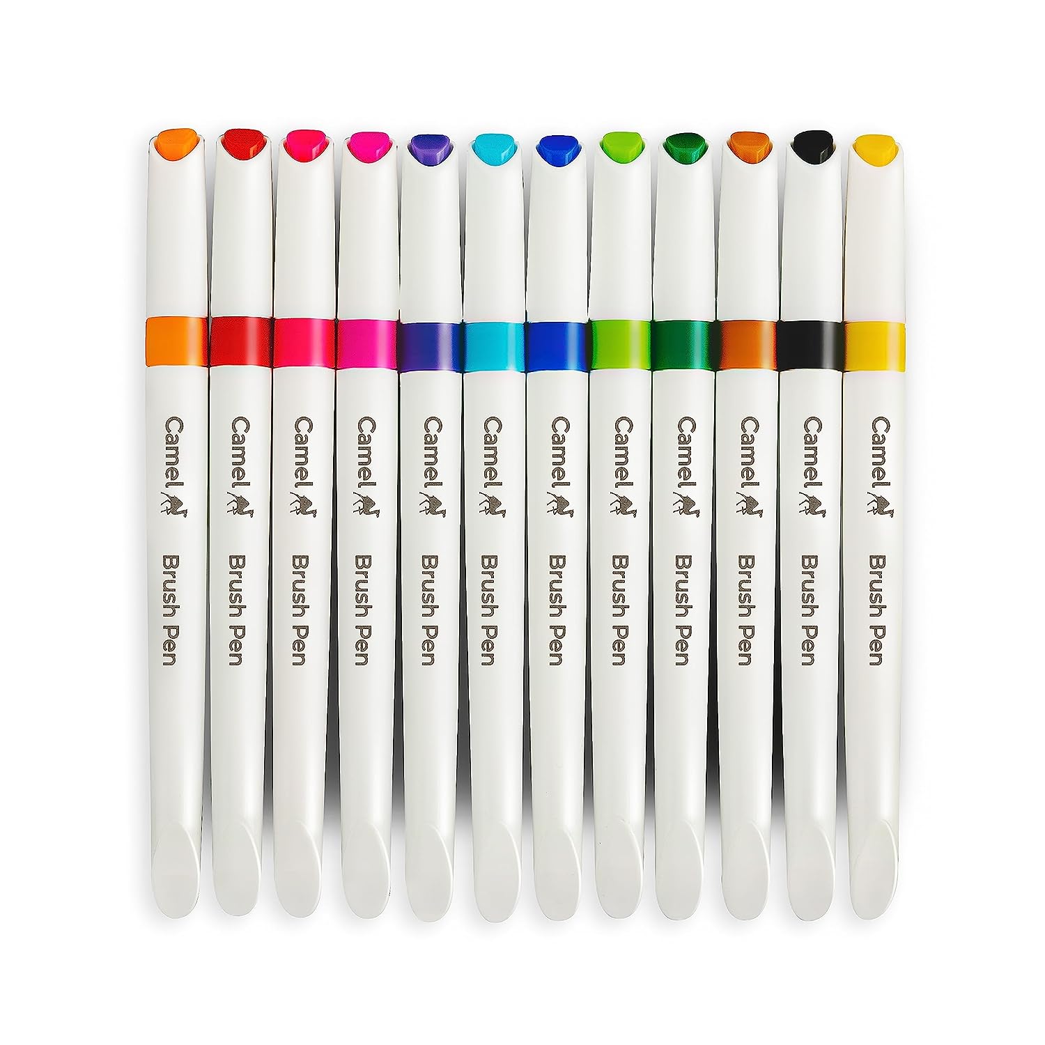 Doms Soft Tip Multicolour Brush Pens For Better Water Colour Effect(14 Pcs )