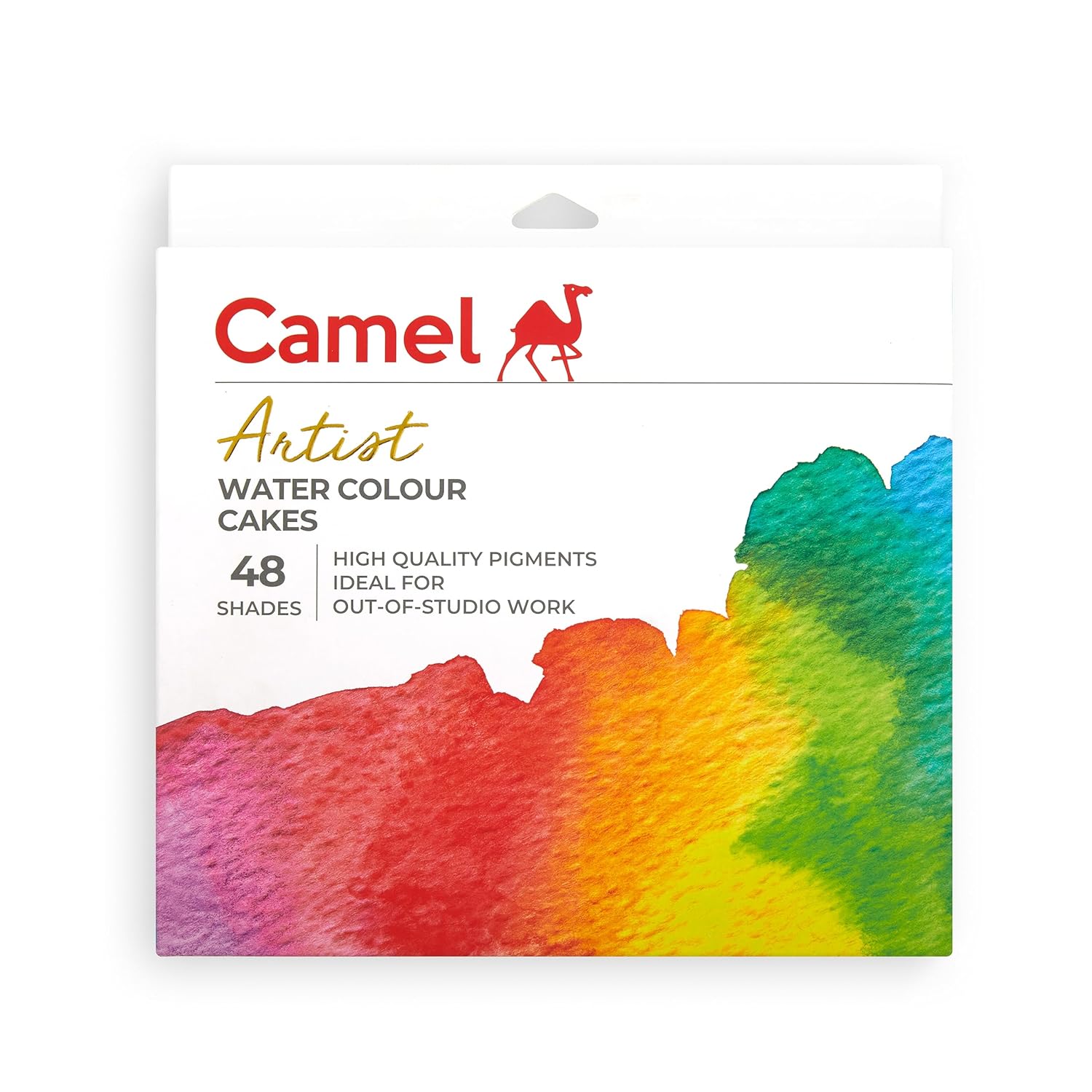 Camel Artist Water Colour Cake 48 Shades 1 Brush Free Buy Online