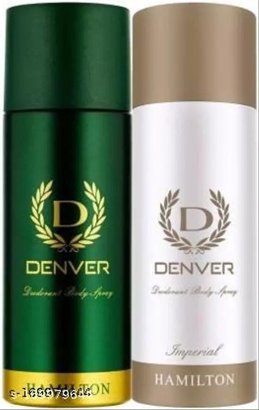 DENVER Hamilton Deo Body Spray for Men, denver perfume for Men