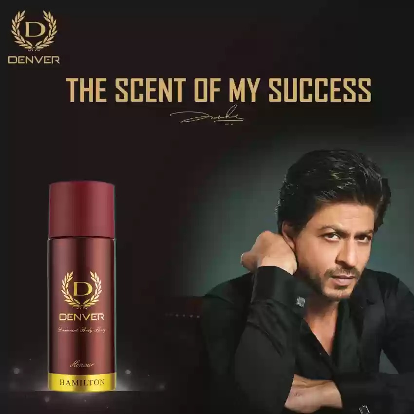 DENVER Hamilton Deo Body Spray for Men , 165ml Buy Online