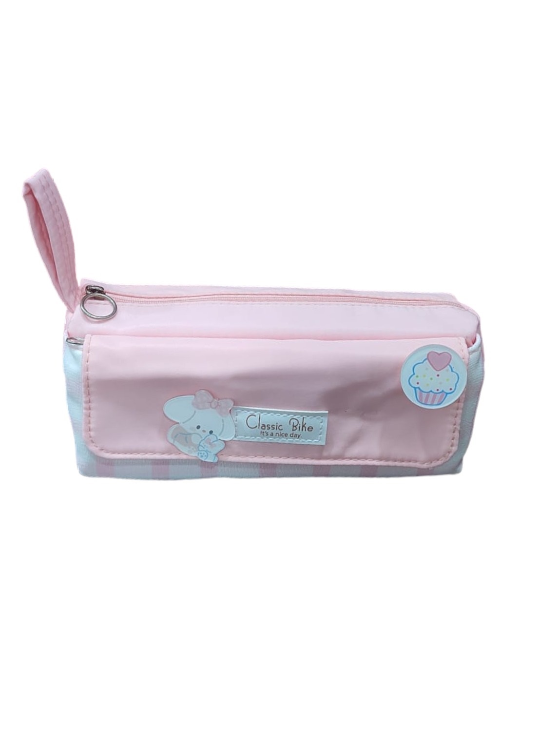 Pencil Pen Case, Large Capacity Zipper Pencil Pouch, Aesthetic Pencil Bag  Cute School Supplies for Girls (PACK OF 1) Buy Online