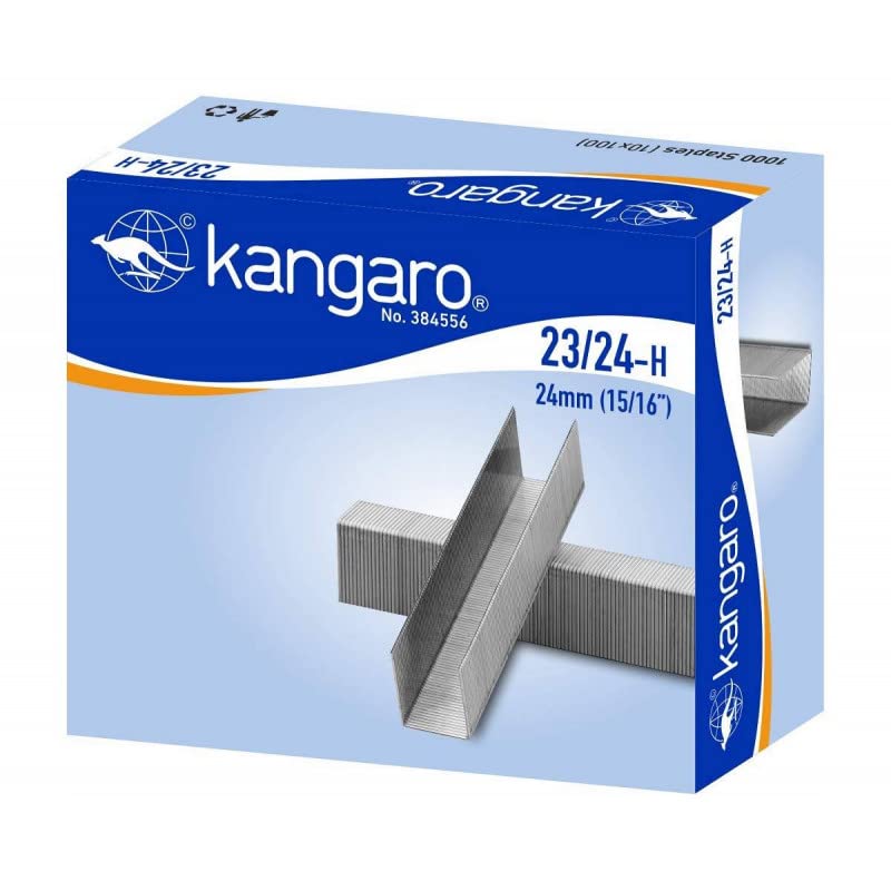 Kangaro 23/24-H Staple Pin Box 1000 Pins