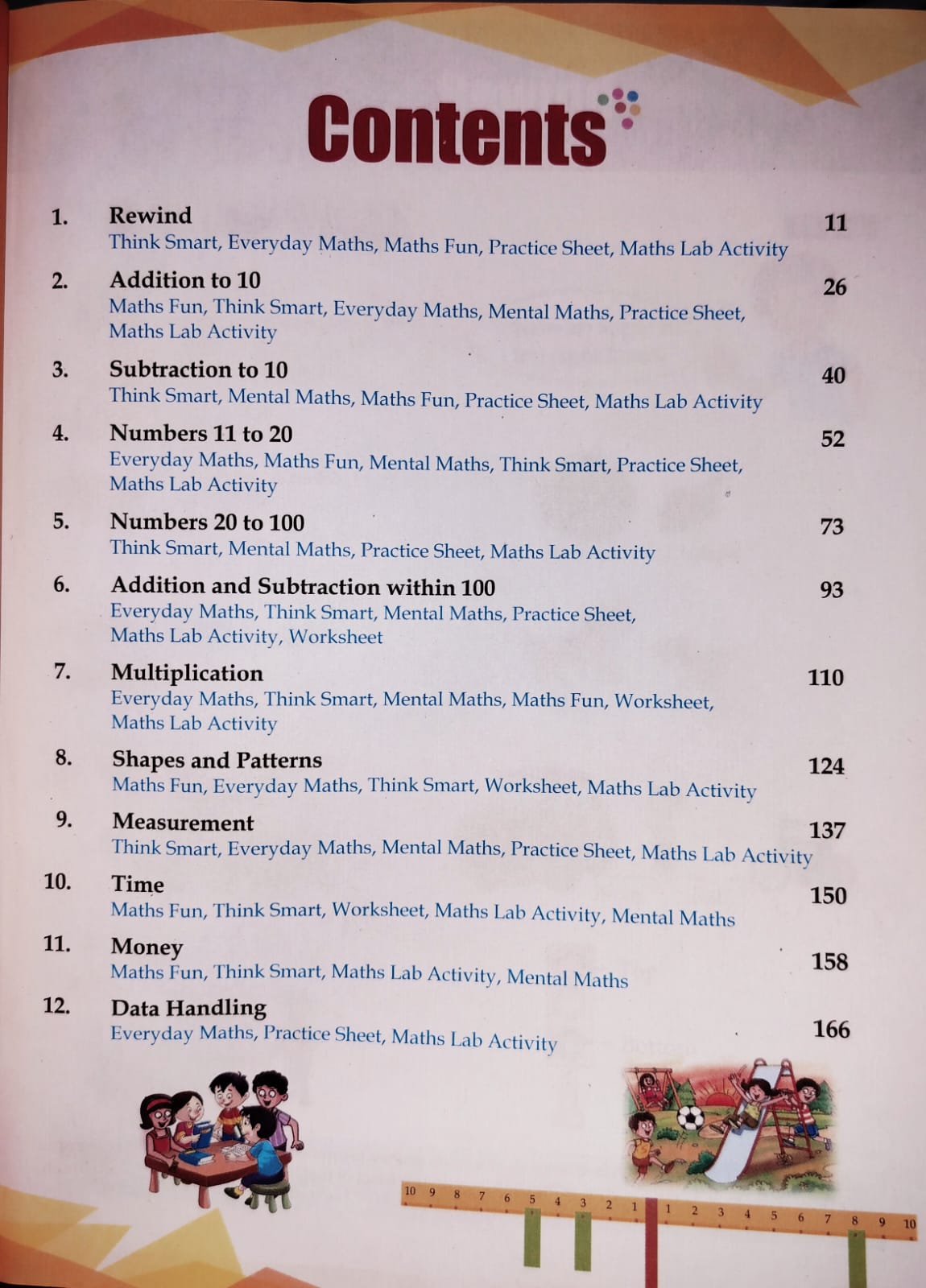 WOW MATHS BOOK (CLASS - 1) Buy Online