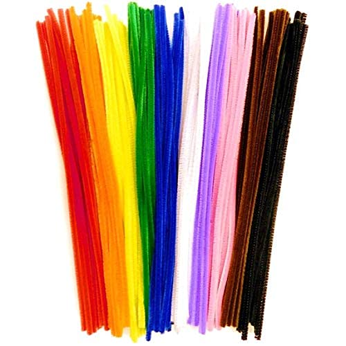 Colored Popsicle Sticks, Natural Wooden Ice Cream Multicolor Sticks(Pack of  100)