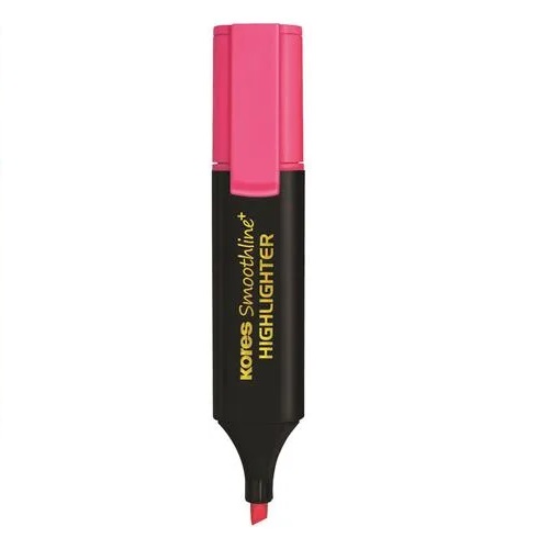 ST-KH-009 Kores Highlighter Pack Of 10 (Pink)
