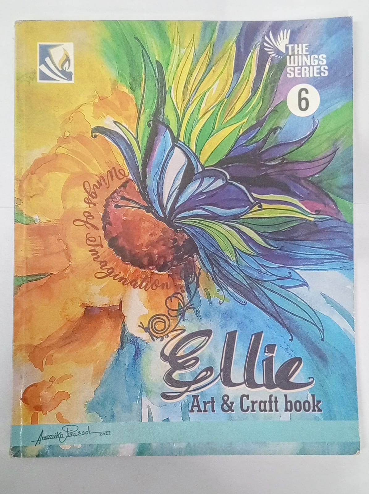 The Wings Series (Ellie Art & Craft Book ) Buy Online