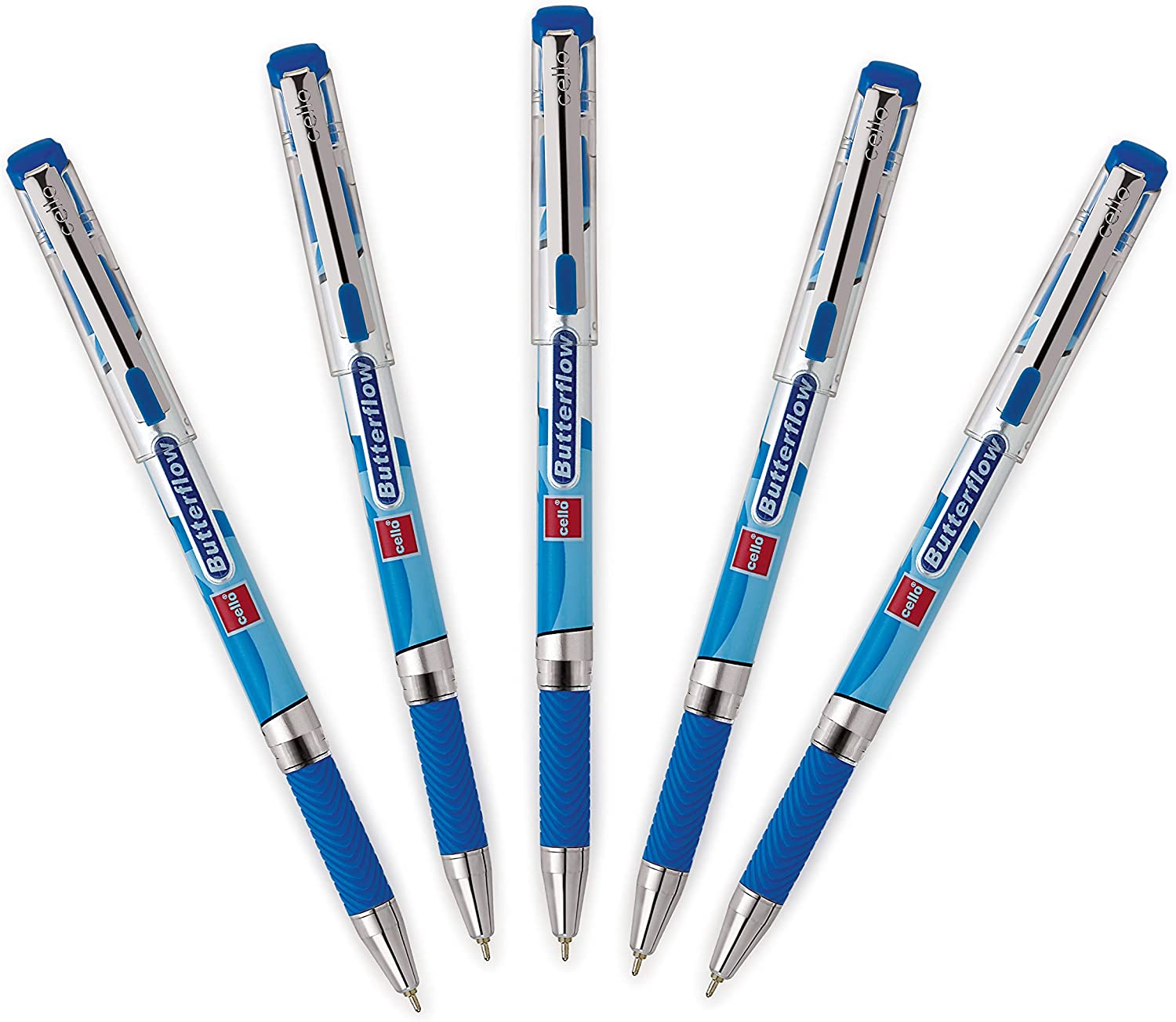 Cello Butterflow Pen Set Of 25 Pens