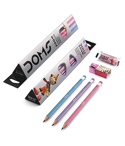 Doms Ultimate Dark Triangle Pencil Pack Of (2)