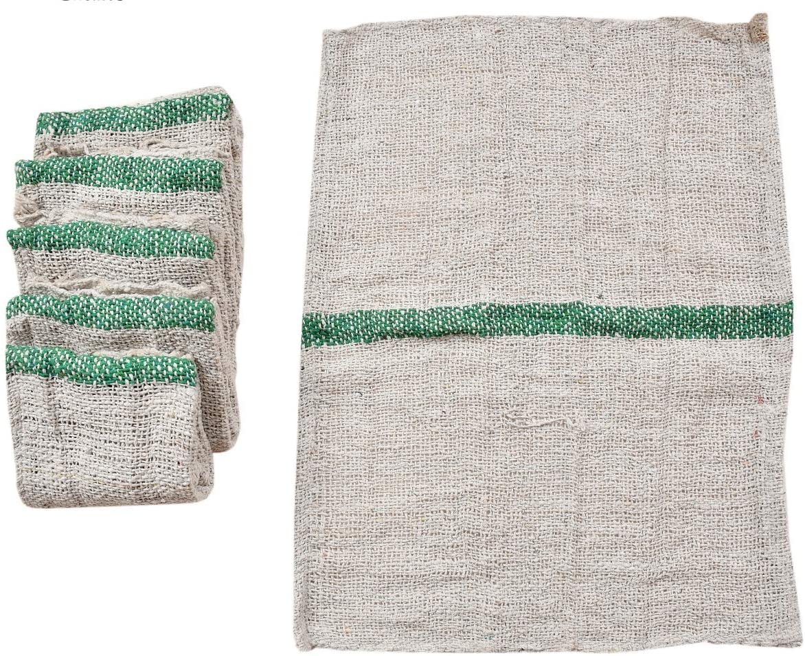 Wet and Dry Cotton Floor Reuseable Cleaning Cleaning Cloth/Duster/Hand