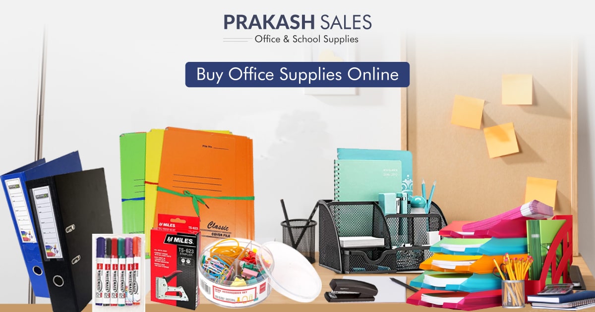 Buy Office Supplies Online | Best Stationery Supplier in Delhi NCR - India